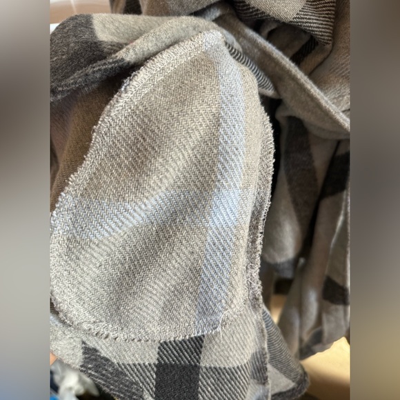 FAVLUX GRAY STRIPPED COAT SIZE S - Picture 4 of 9